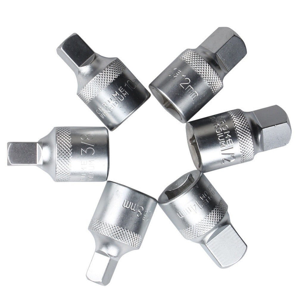 Square Head Oil Pan Socket Set Engine Parts
