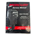 Mercury 90-883728, 150/175/200 Electronic Fuel Injection Service