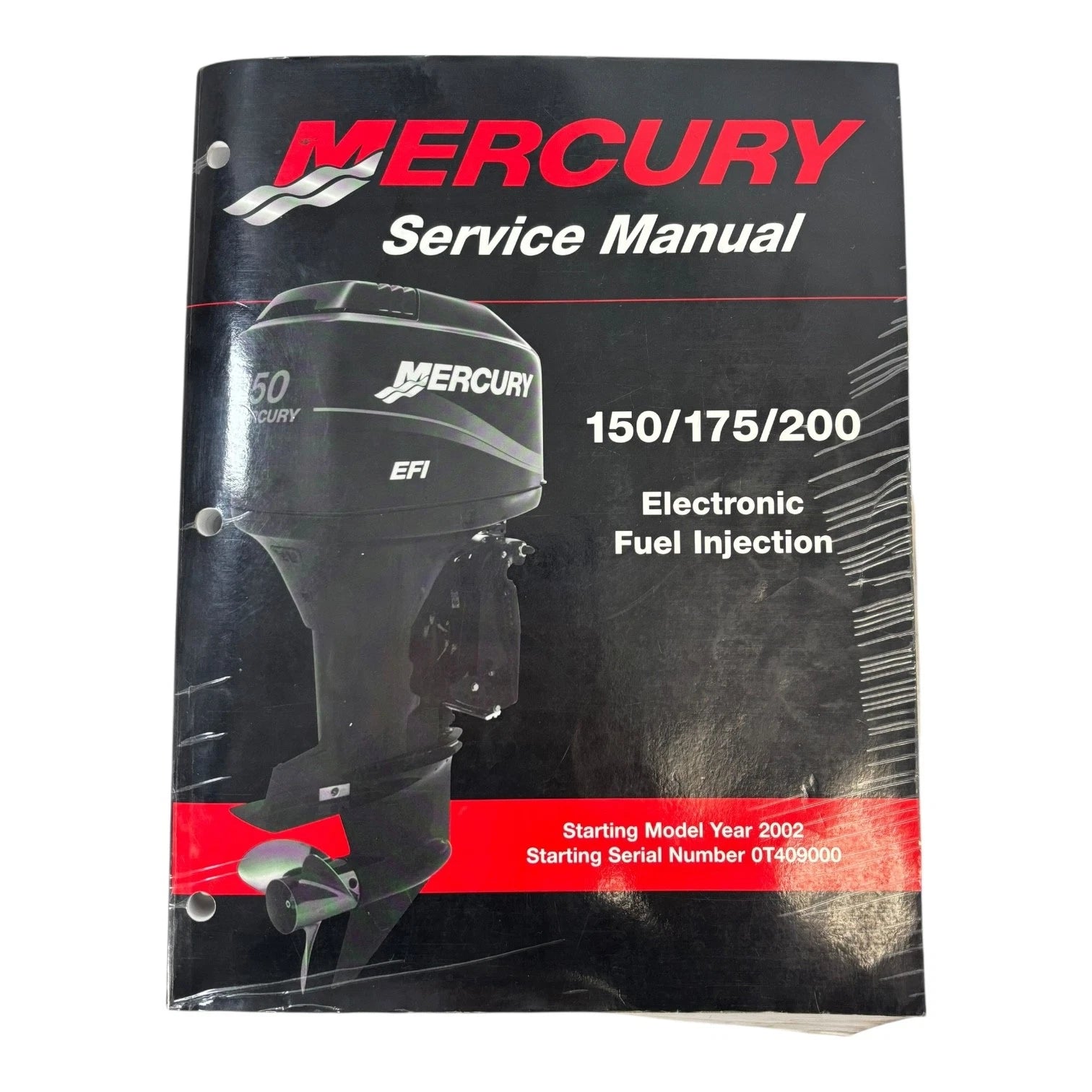 Mercury 90-883728, 150/175/200 Electronic Fuel Injection Service