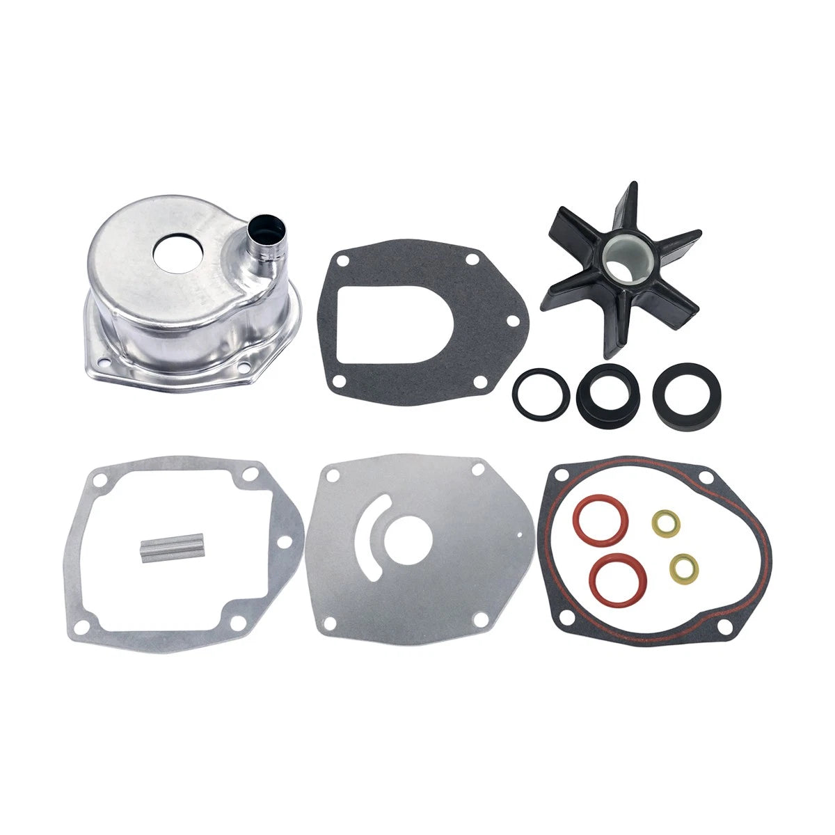 Water Pump Impeller Kit For Mercury 80 90 100 115 200 Hp Outboard
