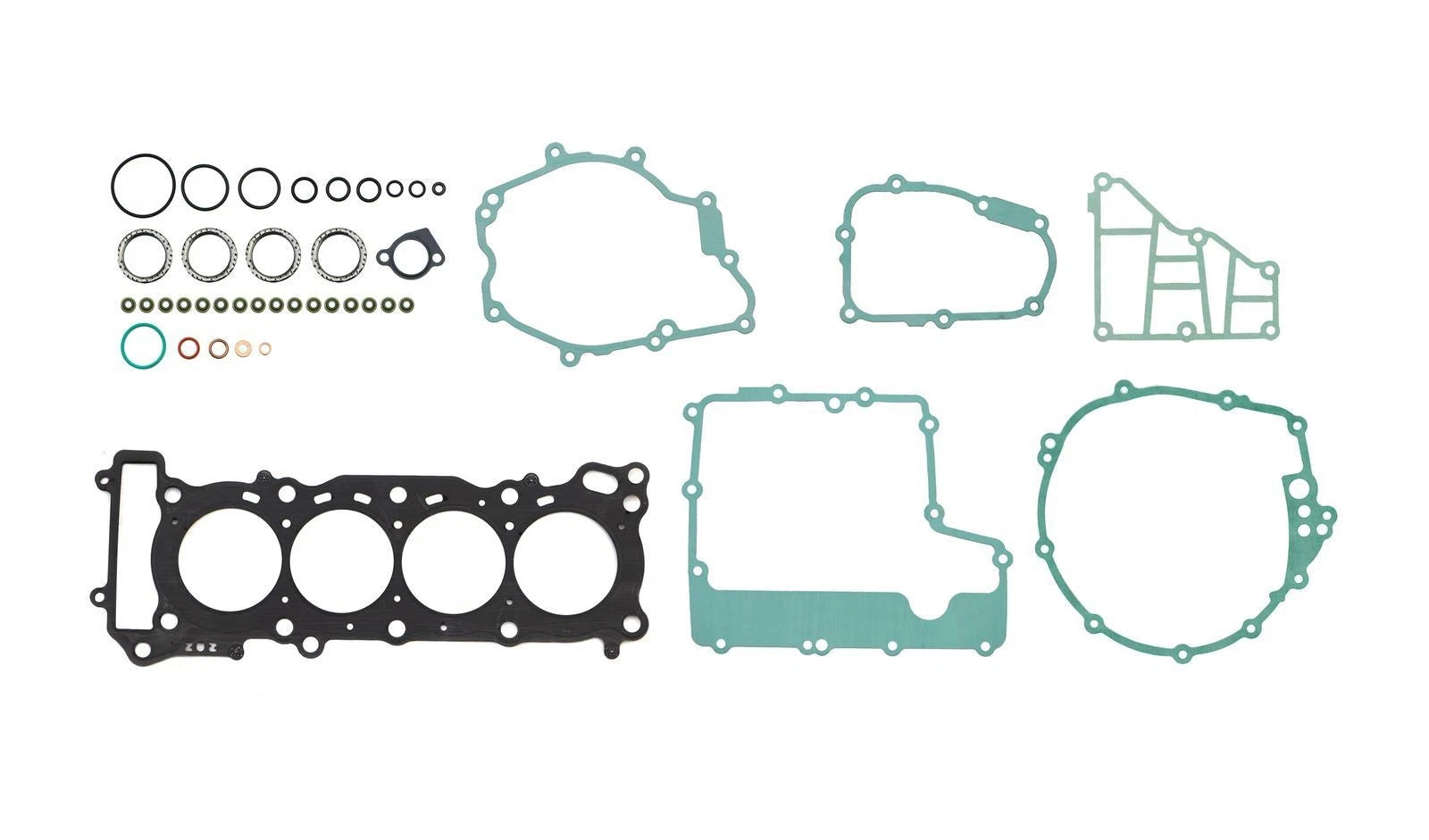Full Gasket Set For Yamaha Xj 6 N Diversion 2010