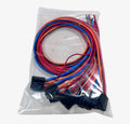 Eclaya 5 Pin Cable Relay Socket Harness Connector Replacement 12V - 5