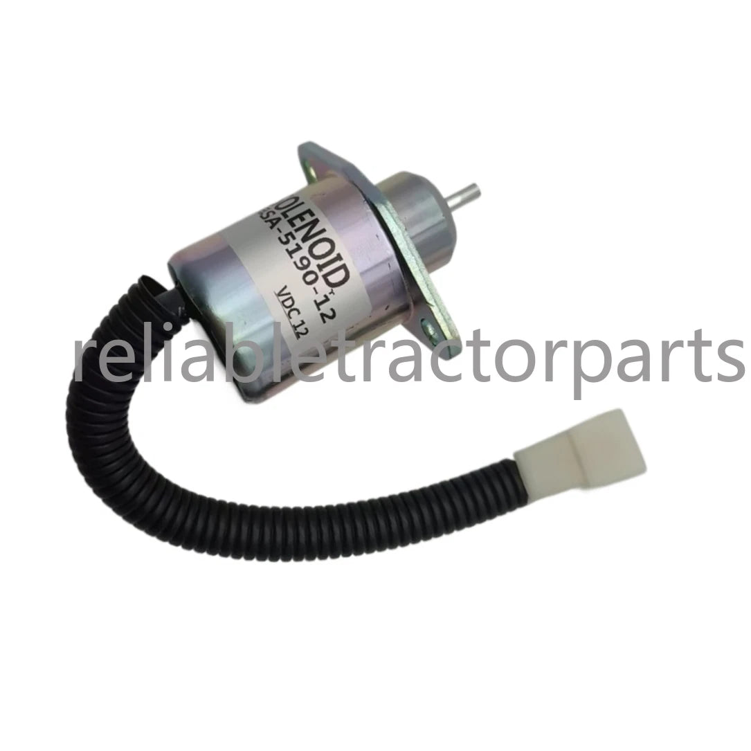 Sa-5190-12 Sa519012 12V Fuel Shutdown Solenoid Fits For Agco Tractor