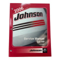 Johnson 5006562, 3.5 Hp 2 Stroke Service Manual 2006