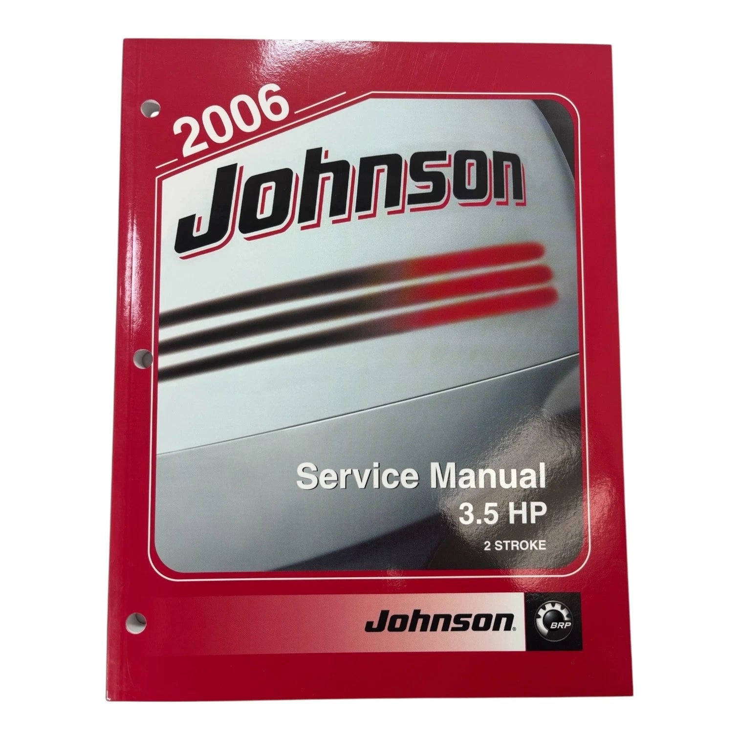 Johnson 5006562, 3.5 Hp 2 Stroke Service Manual 2006