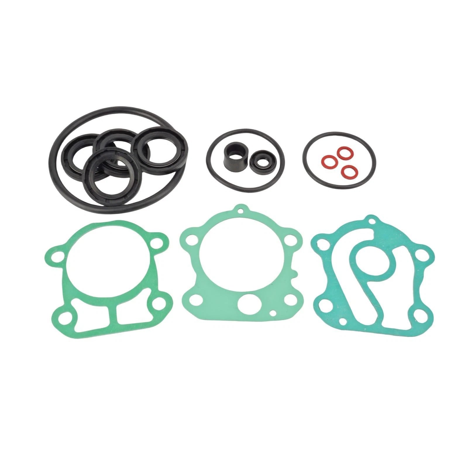 Seal Kit Lower Gearcase For Yamaha Outboard 75 85 90 Hp 688-w0001-c0