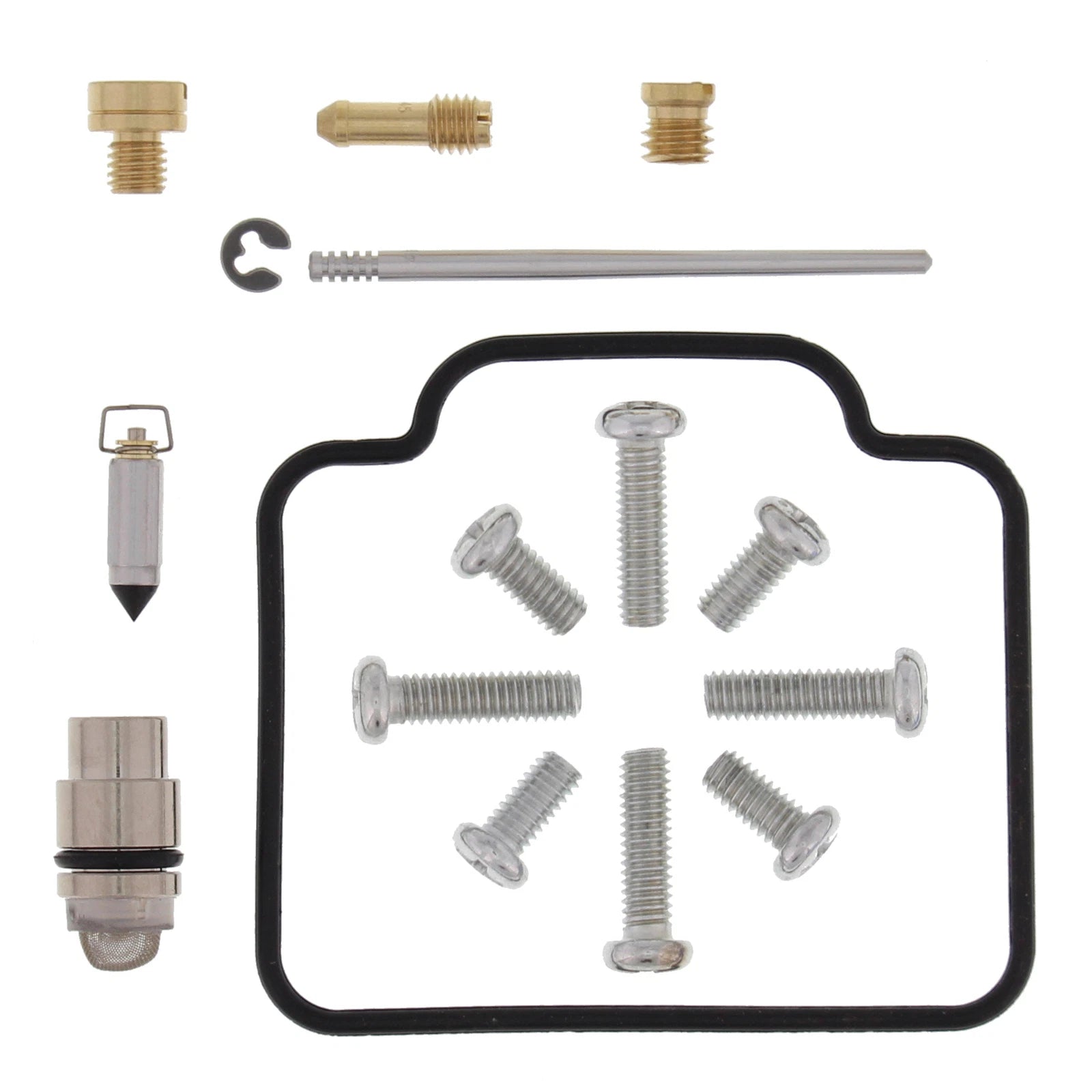Carb Carburettor Rebuild Kit For Polaris Ranger 2x4 500 2005 - 2009