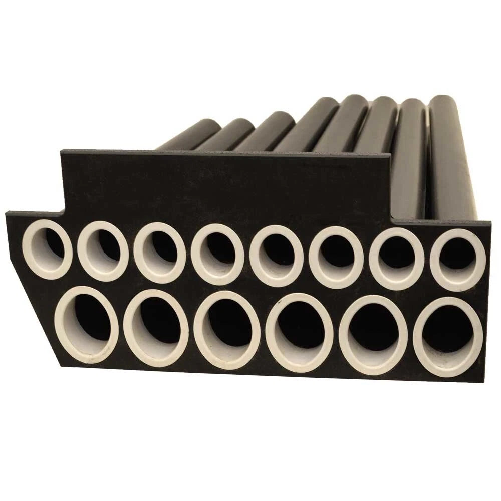 Legend Bass Boat Fishing Rod Organizer | 14 Tube 15 X 7 1/8 Inch
