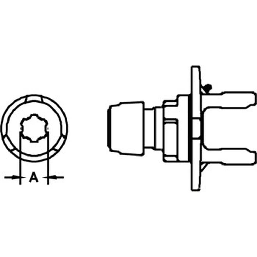 A-821-3520-ai 35 Series Overrunning Auto-lok Yoke