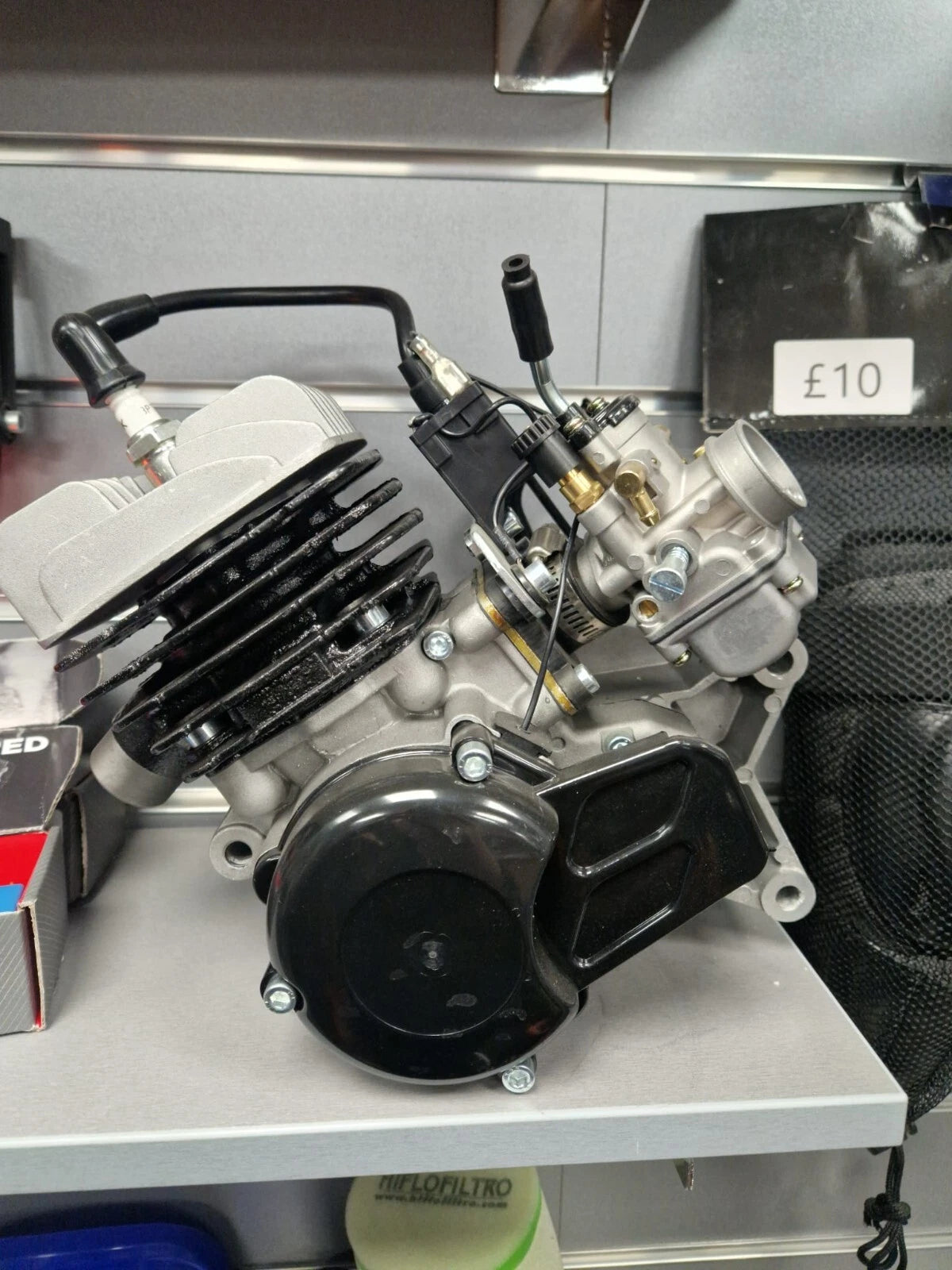 Complete Engine & Carb For Ktm Sx50 Air Cooled 50cc Sr Jr Pro 2002 -