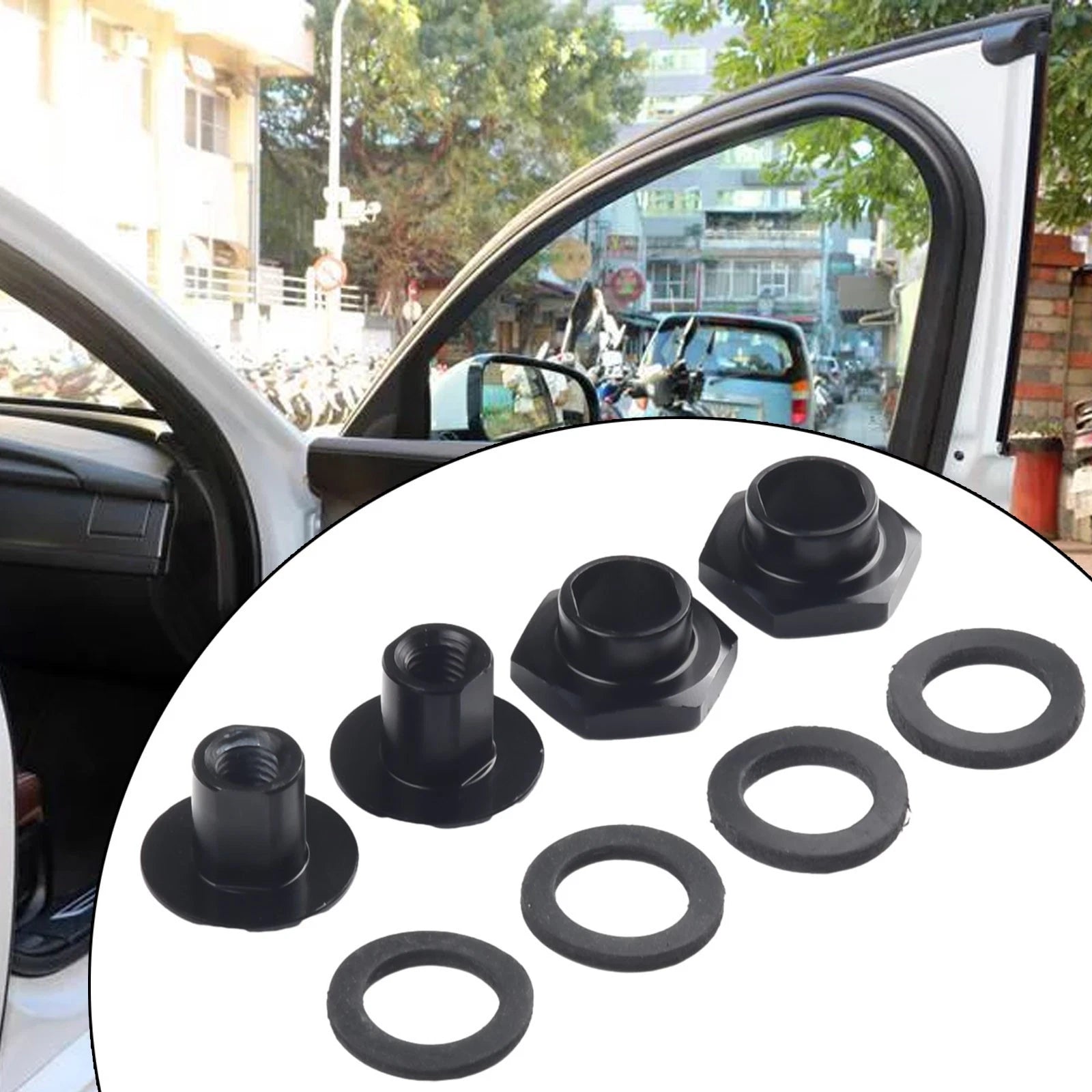 Rear Glass Strut Hardware Car Accessories For Civic # 90101-sr3-000