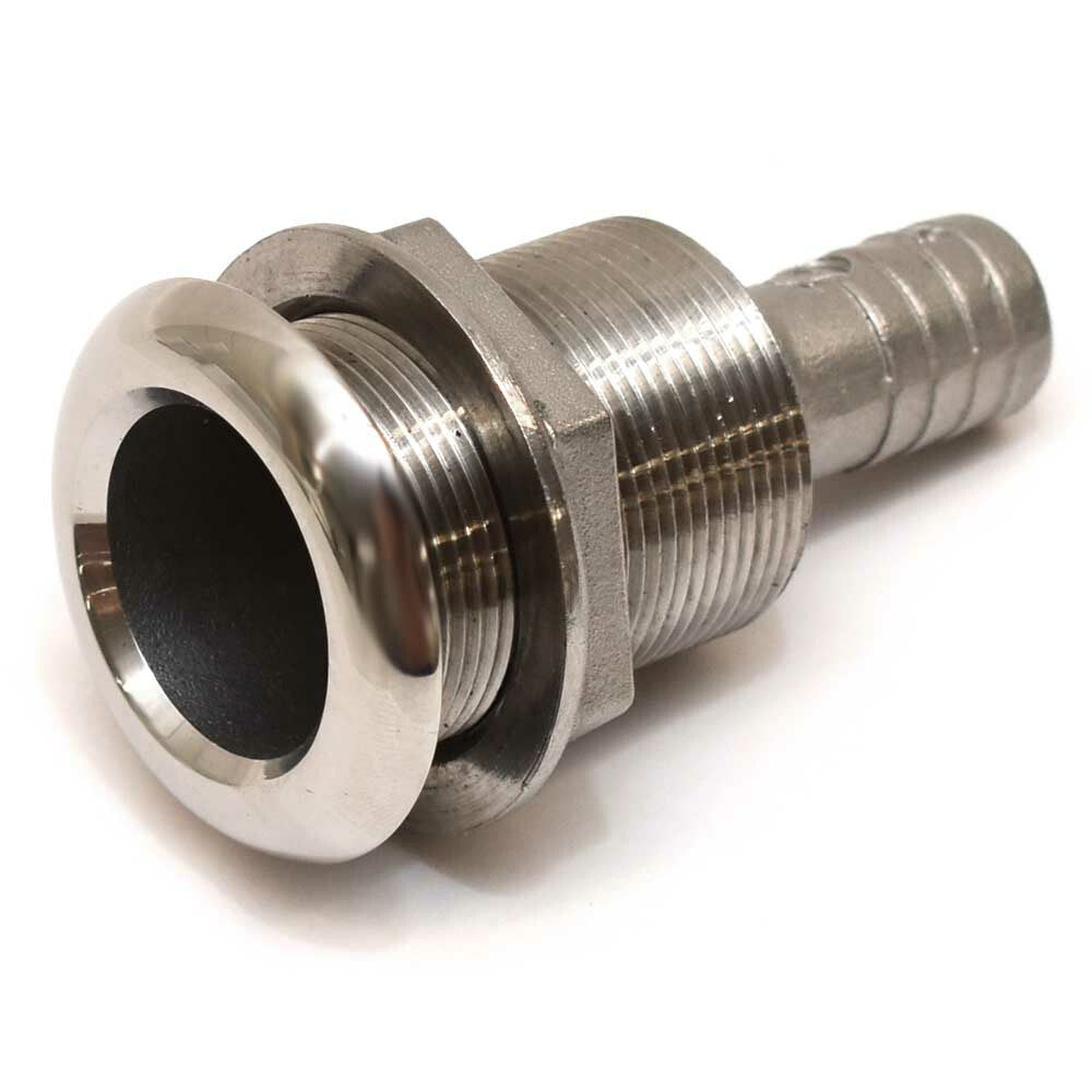 Boat Thru Hull Connector Fitting Stainless Steel