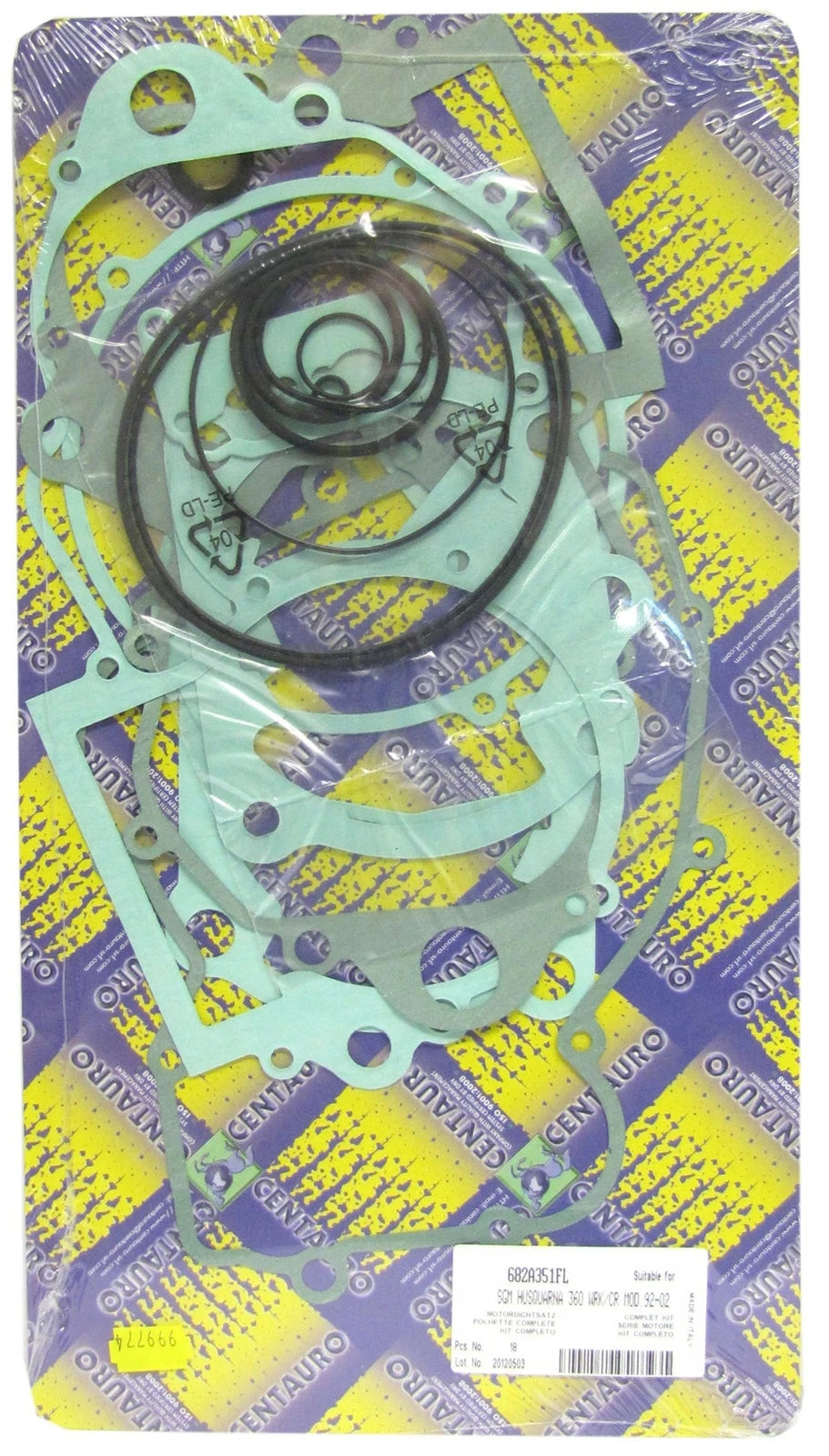 Full Gasket Set For Husqvarna Cr 360 1992 (0360 Cc)
