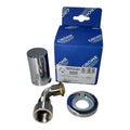 Grohe 26635000, Chrome Rainshower Single Wall Supply Elbow, New