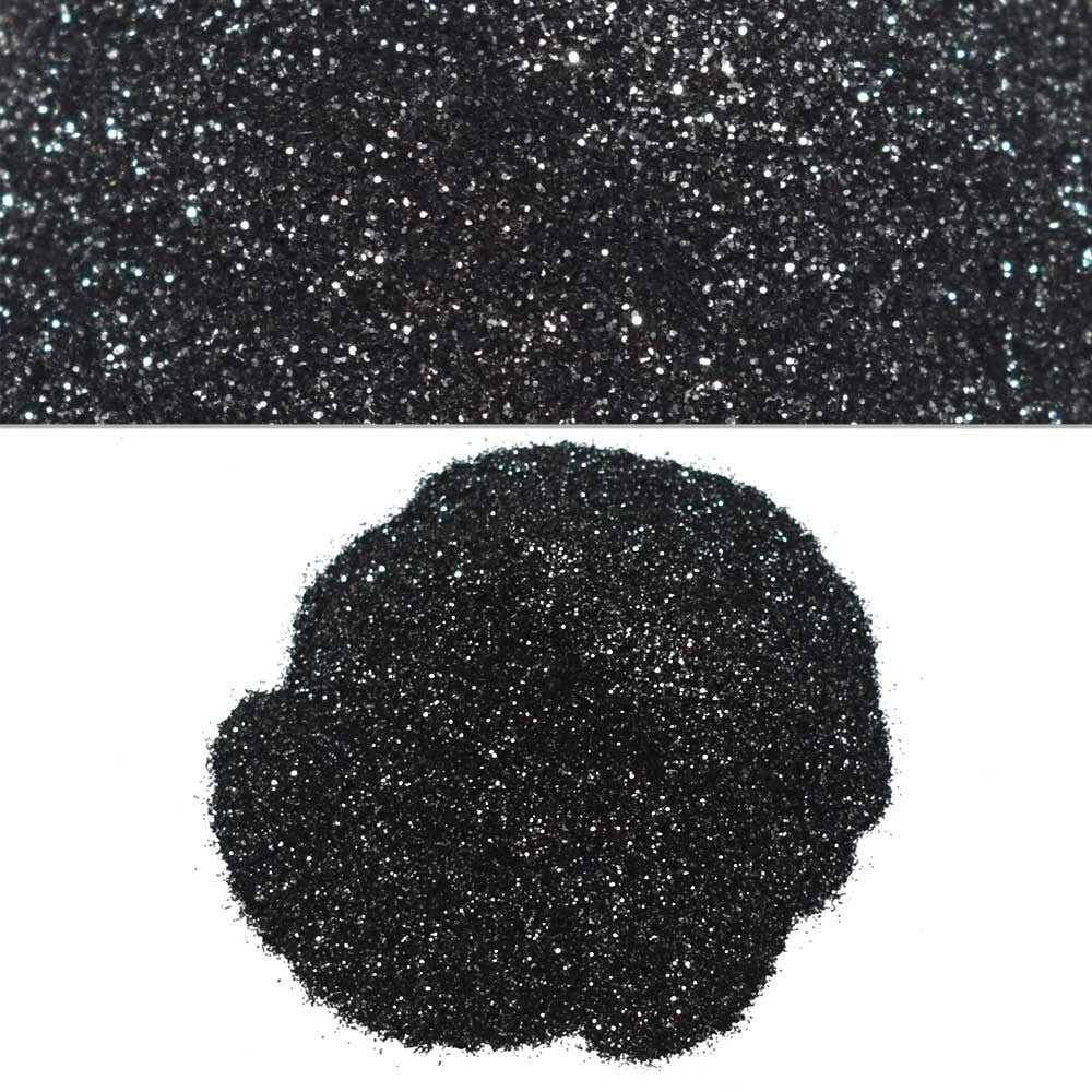 Auto Motorcycle Truck Boat Metal Flake Glitter 853743 | Mica Black 8oz