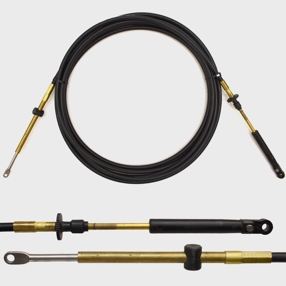 SeaStar Boat Steering Control Cable 22 Foot Evinrude/OMC by SeaStar
