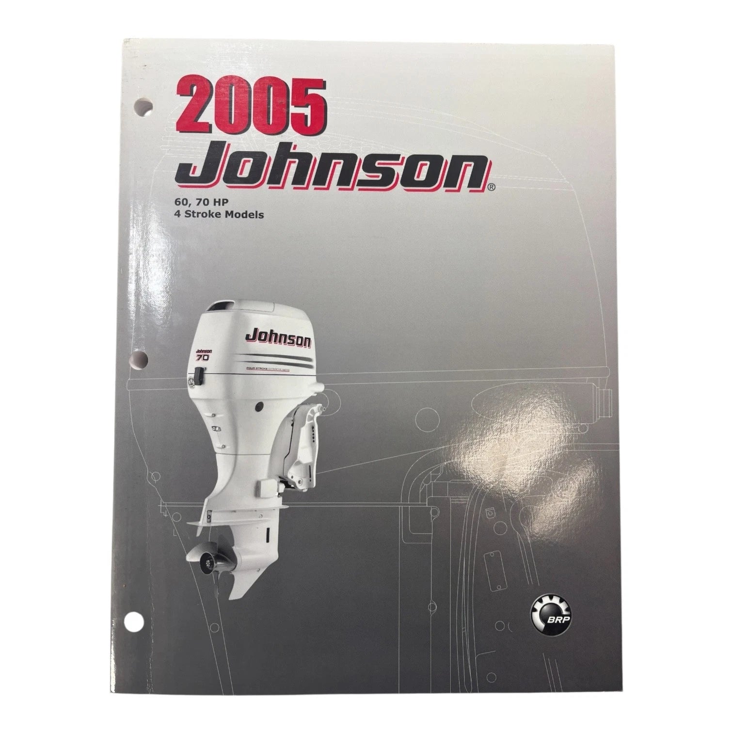 Evinrude Johnson 5005996, So 4 Stroke 60/70 Hp Service Manual (2005)