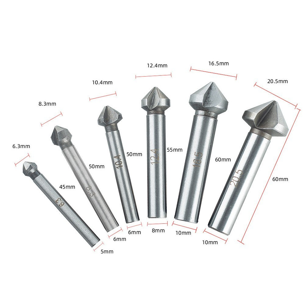 Chamfering Process High Speed Steel