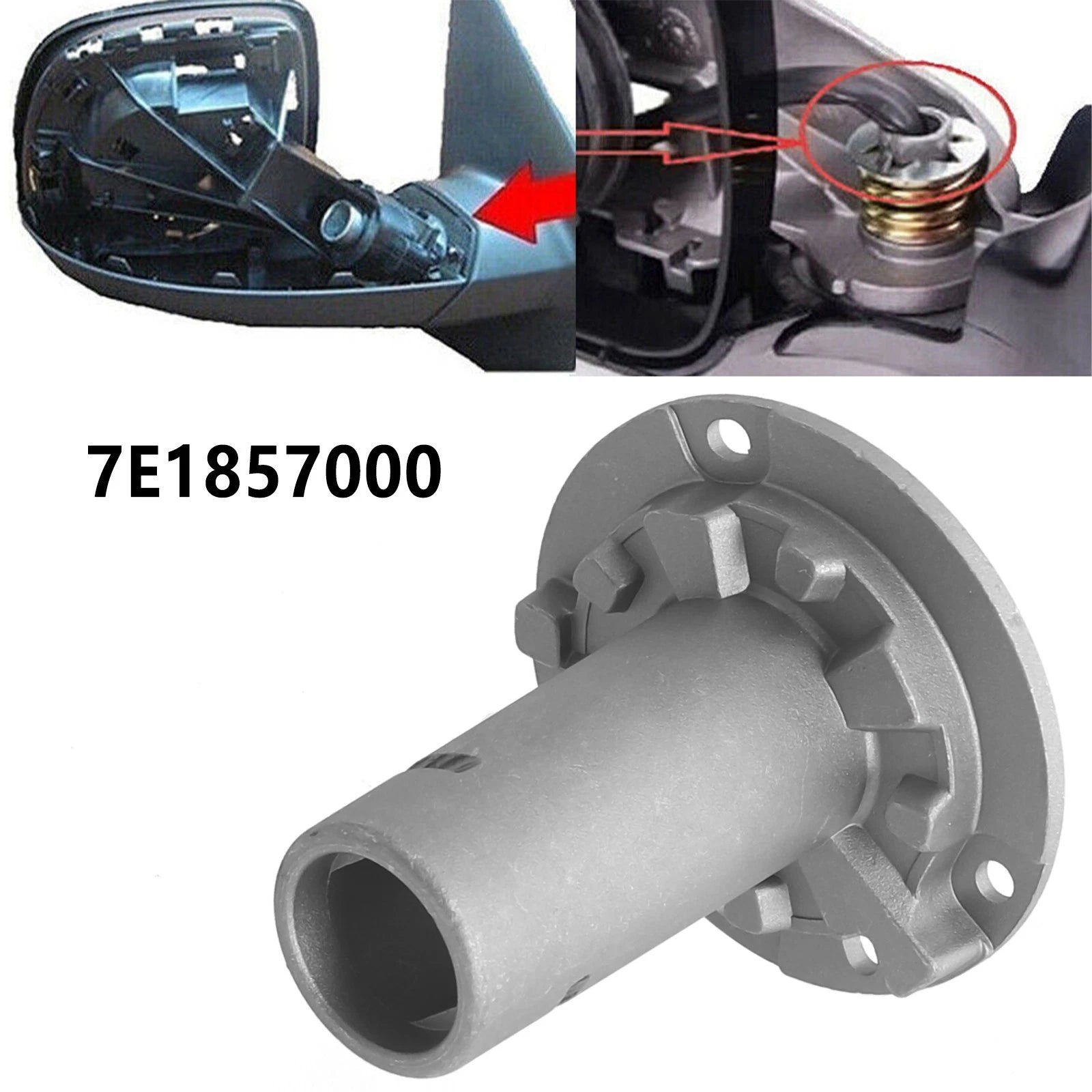 Brand New Mirror Bracket Gear 1 Pcs Car Accessories Direct Replacement