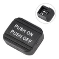 Easy Maintenance Rubber Brake Pedal Cover For For Crv Odyssey