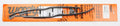 Woodys 4-inch Carbide Runners For Yamaha Phazer & Venture Xl 2000-2001
