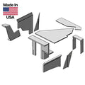 R1240 Cab Foam Kit Fits White