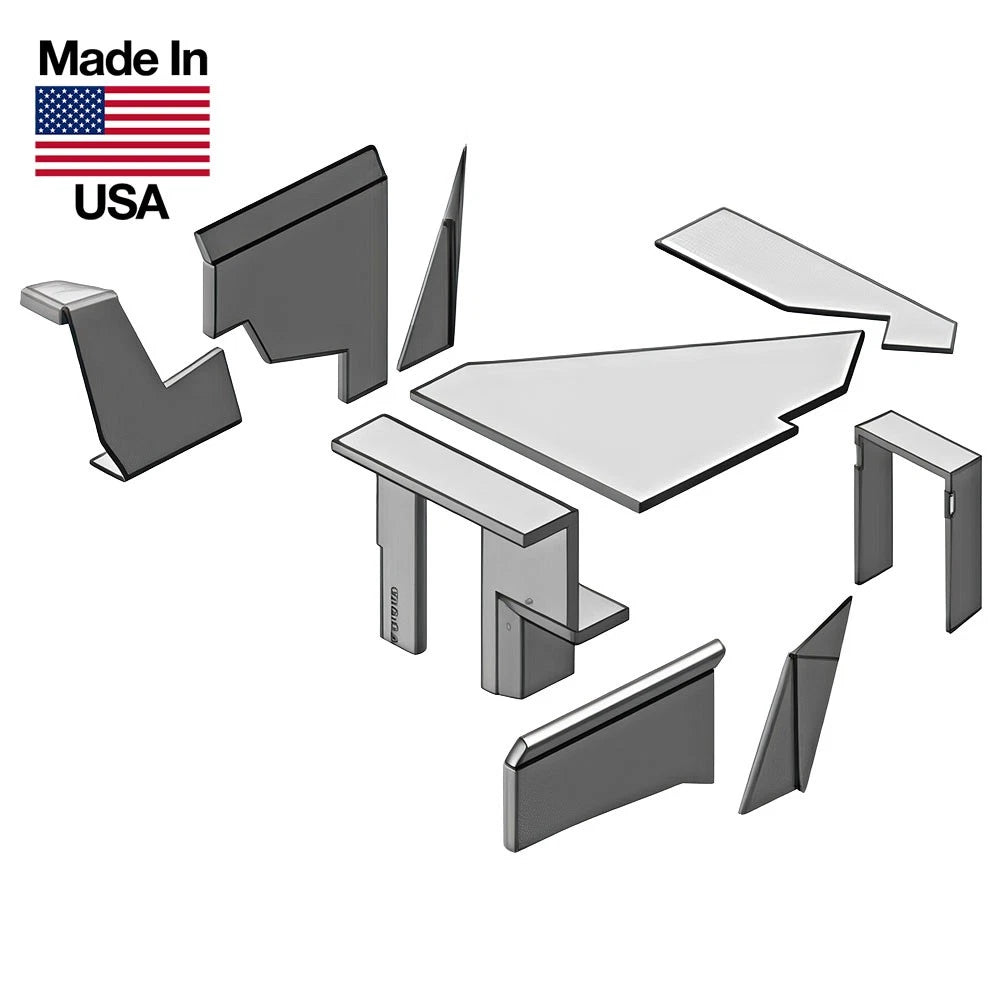 R1240 Cab Foam Kit Fits White