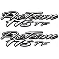 Tracker Boat Pro Team 175 TF Black White 11 1/2 Inch (Pair) by Tracker