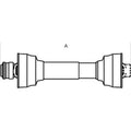 A-14001448-ai Domestic Shaft Less Implement Yoke