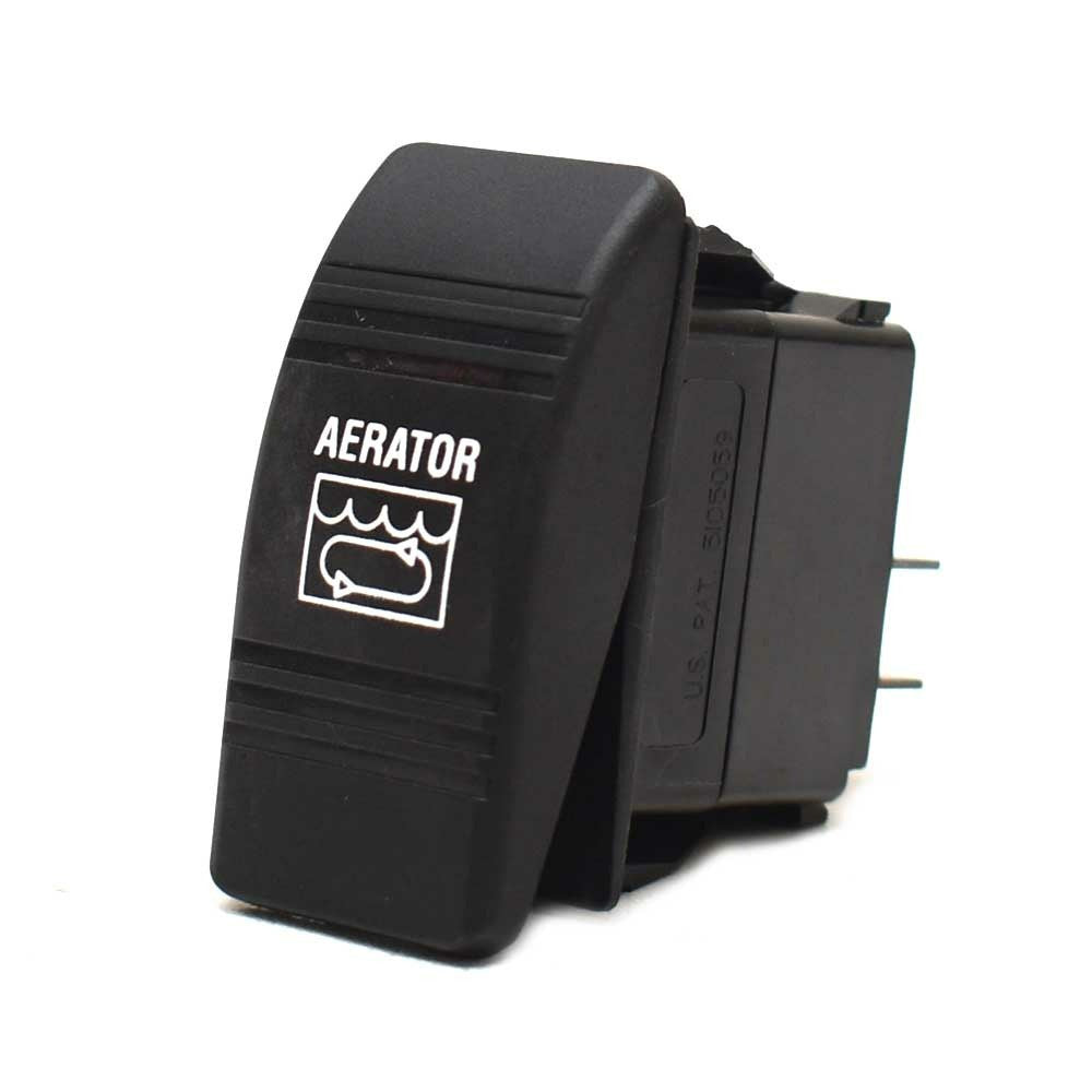 Carling On-Off Contura III AERATOR Switch by Carling