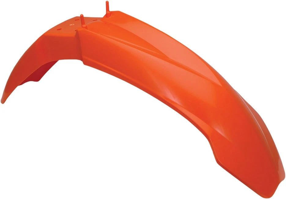 Acerbis Front Fender Orange For Ktm 250 Sx & Xc Models 2003-2007