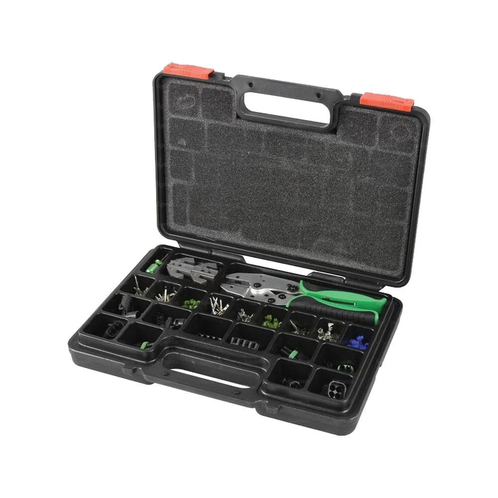 S.152537 Weather Pack Connector, All-in-one Kit,