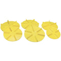 1308906 Universal Yellow Poly Spinner 24 In Diameter