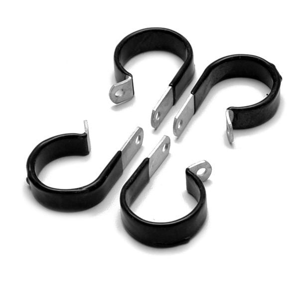 Boat Cushioned Loop Wire Clamps 1 Inch Aluminum