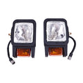 Lh &Amp;rh Floodlamp At330210 At330211 For John Deere 304j 324k 204k