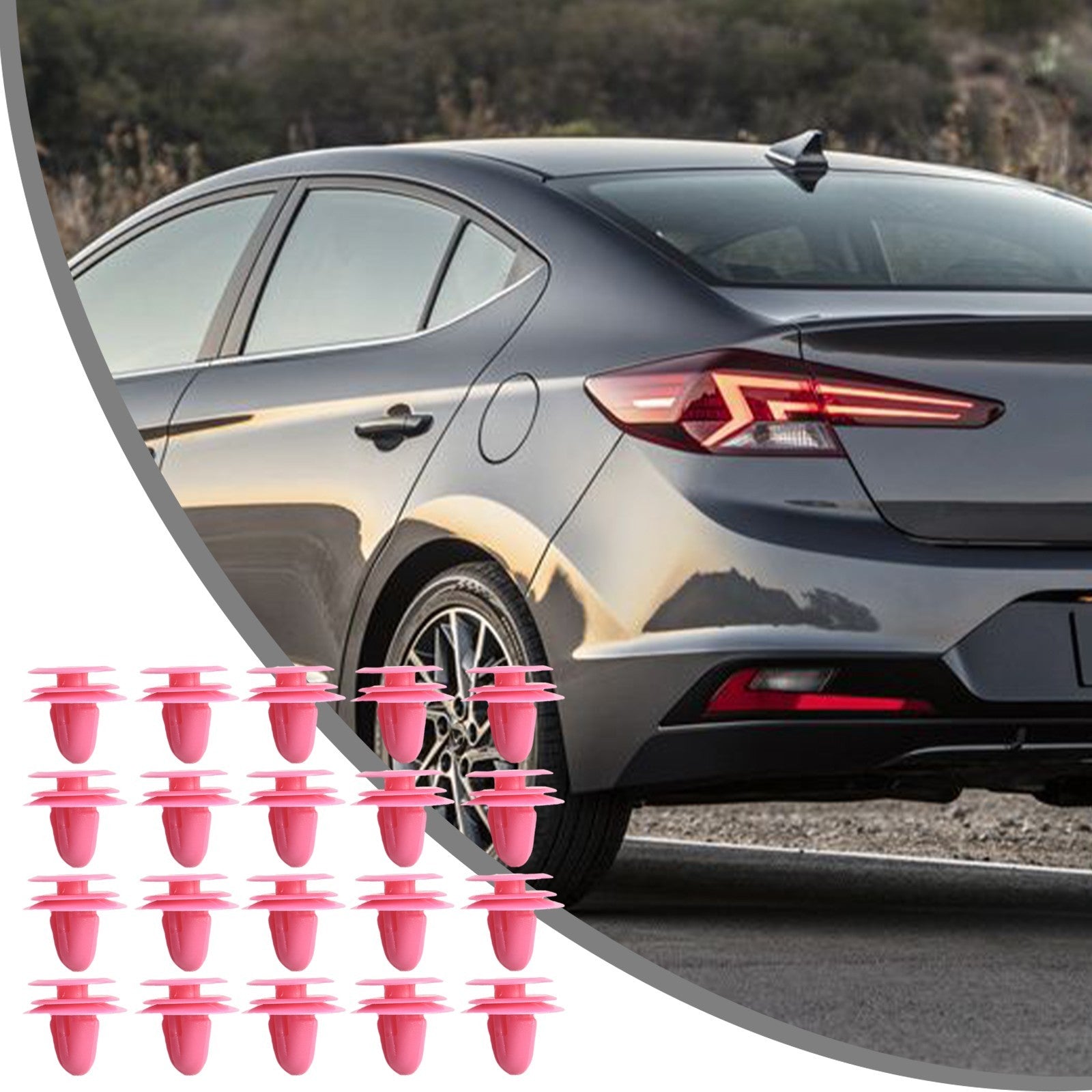 Door Panel Clips for Hyundai and Kia