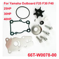 Water Pump Impeller Kit For Yamaha Outboard 40hp Ft25 F25 F30 F40