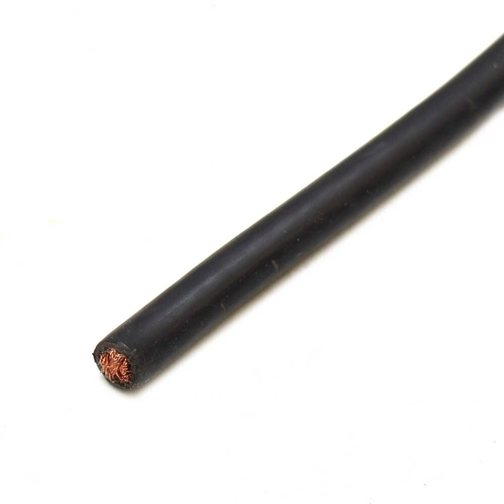2 AWG Battery Cable Black PVC Tinned Copper