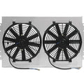 Z40113 Dual 11" High Cfm Electric Fan & Shroud - 15 X 24 3/8 X 3 7/8