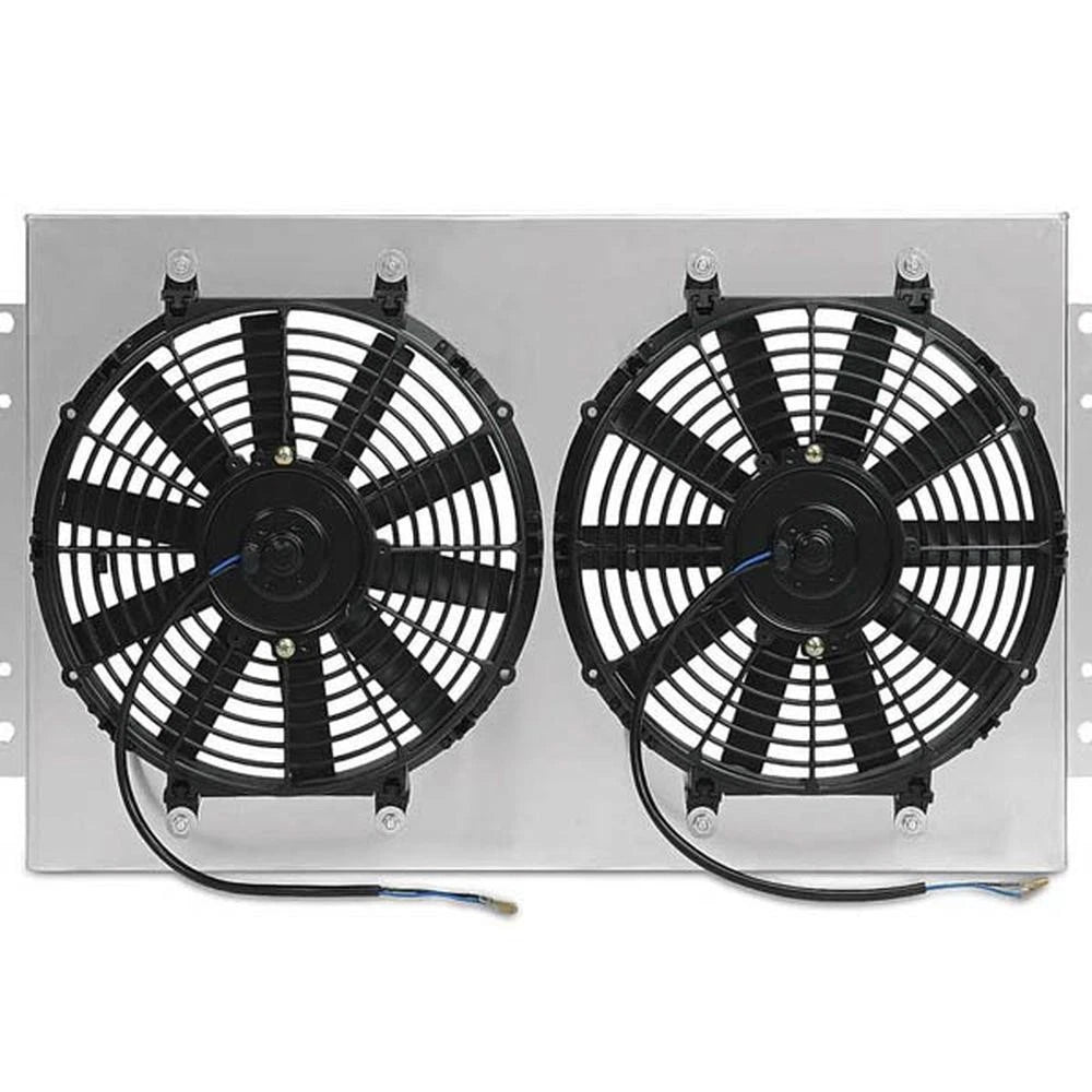 Z40113 Dual 11" High Cfm Electric Fan & Shroud - 15 X 24 3/8 X 3 7/8