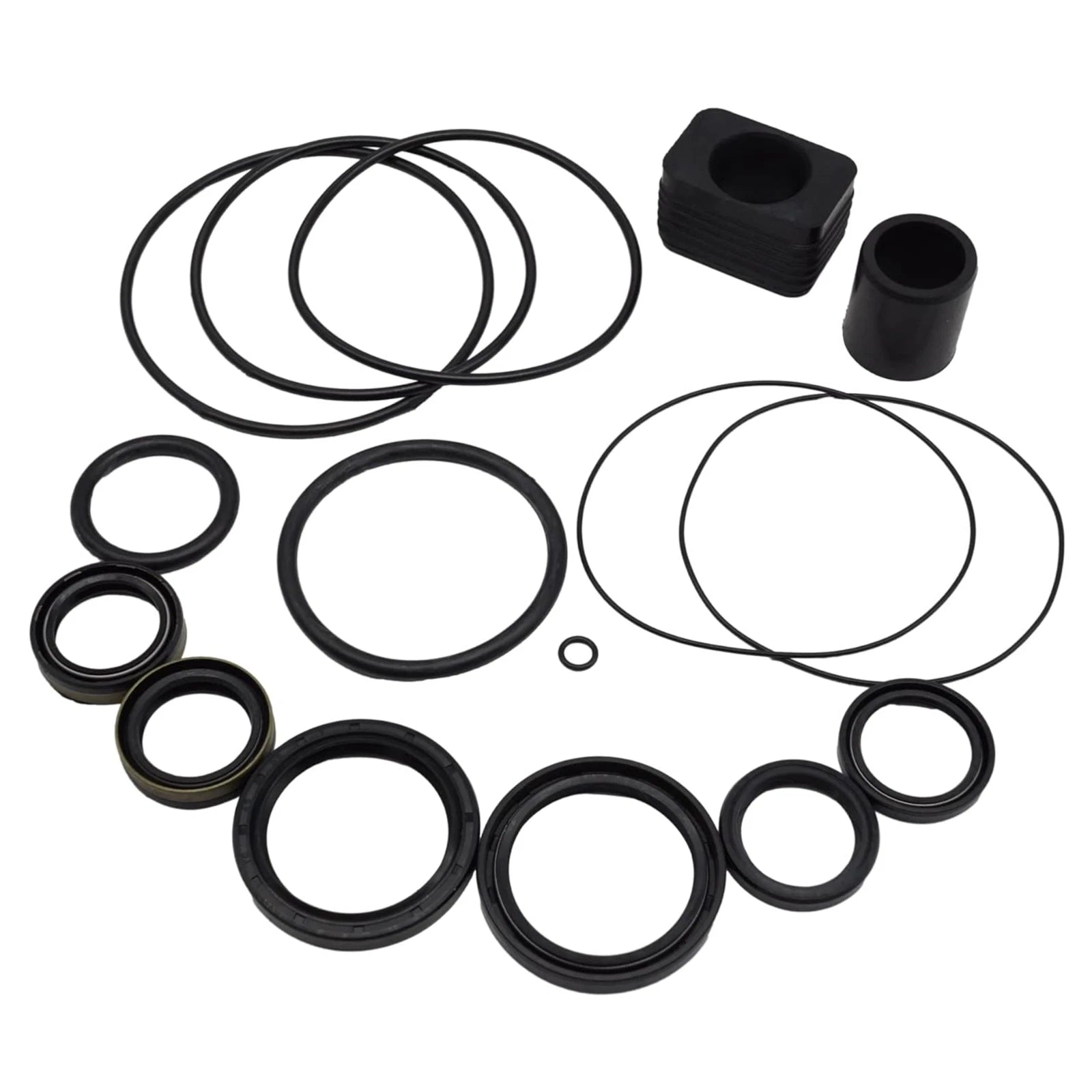 3856002 Lower Unit Gearcase Seal Gasket Kit For Volvo Penta Replaces