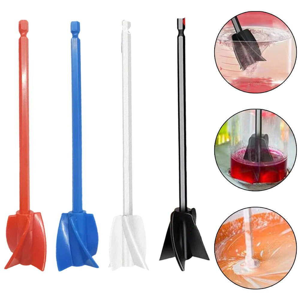 Drill-Powered Epoxy Mixer Paddle