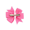 Vshaped Satin Ribbon Hair Clip for Baby