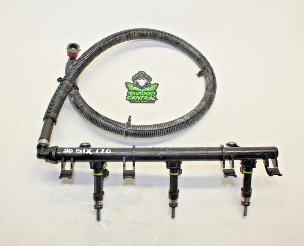 Seadoo 4tec 1603 Fuel Rail Injectors Hose Gtx Gti Rxp Rxt Wake 130