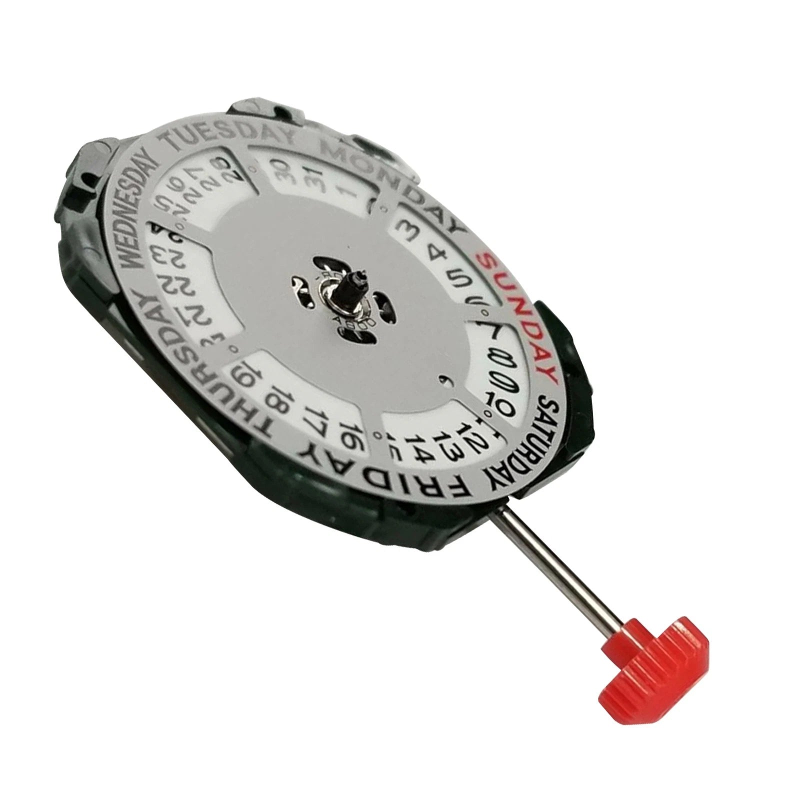 Repair Parts 11½ ‴ Quartz Watch Movement With Date @3 Day @12 For