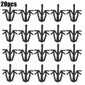 Exterior Clips Grille Plastic Retainer 20pcs