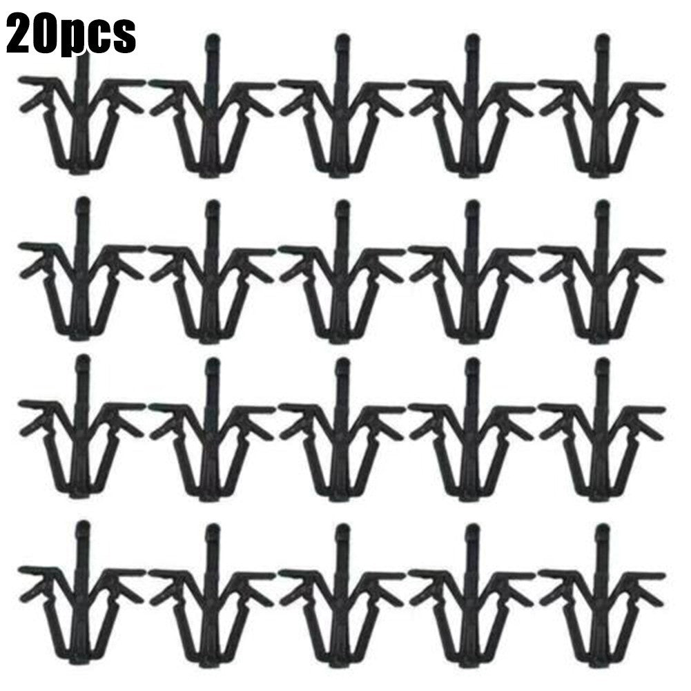 Exterior Clips Grille Plastic Retainer 20pcs