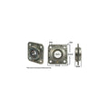 A-fd211rm-p-ai Bearing, Flanged Disc; Square Bore,