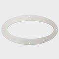 Aqua Signal Boat Horn Gasket | 7 3/8 x 4 Inch White Flexible RubberOpe