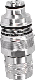 84390118 Female Flat Face Coupler Fits For Bobcat | Hook & Hull Co
